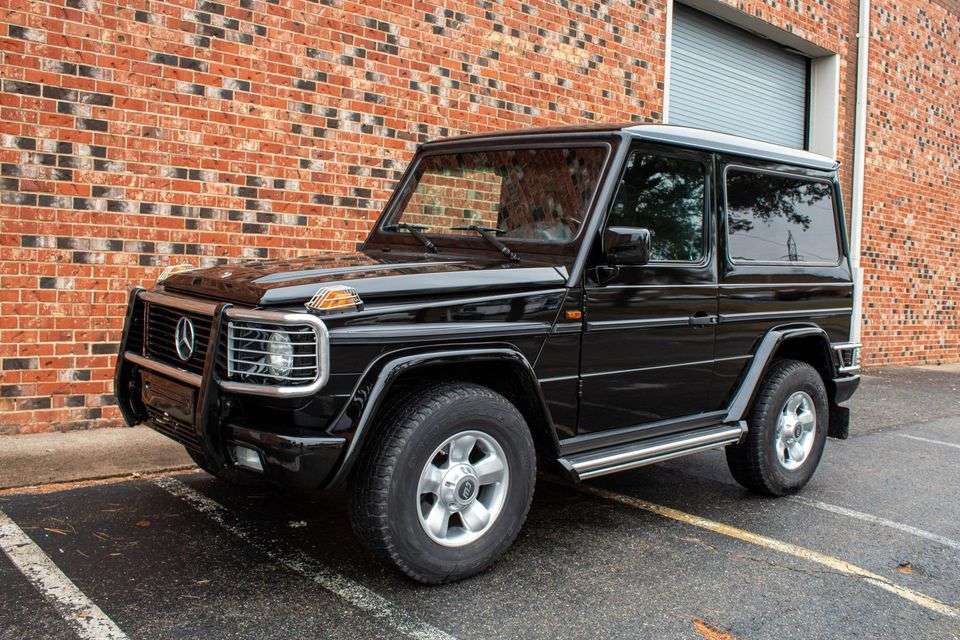 1995 Mercedes-Benz G320-Restored
