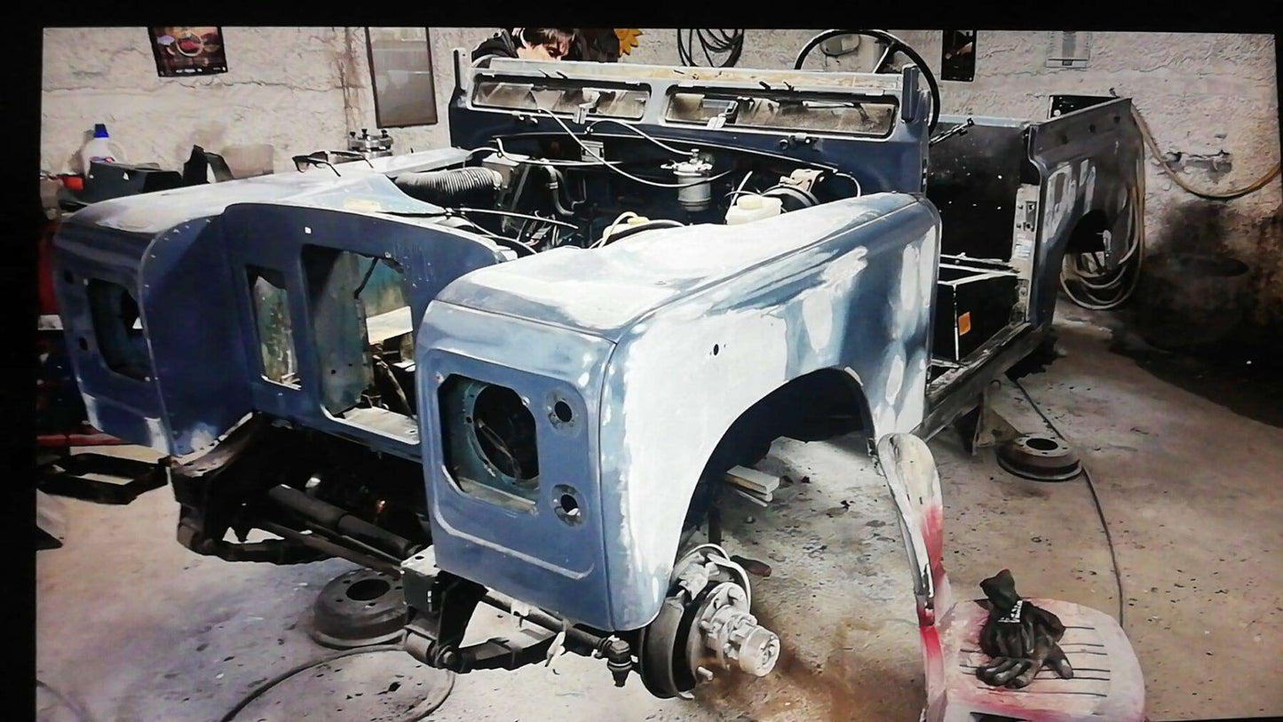 1983 Land Rover Series III 88 Diesel LHD