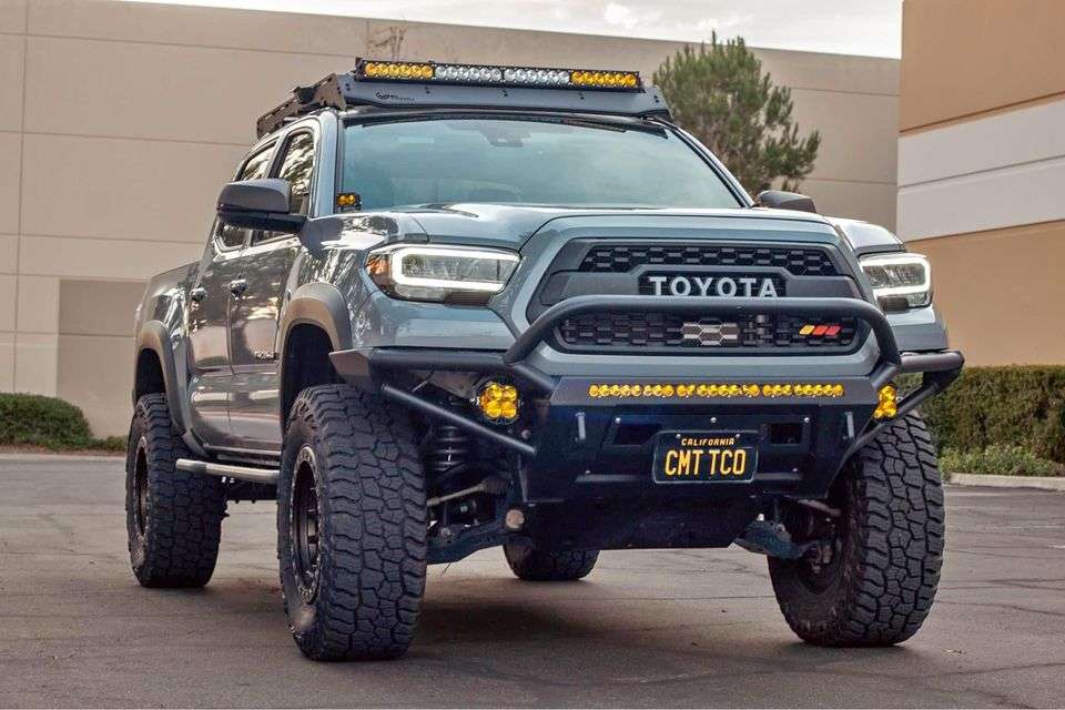 2020 Toyota Tacoma DCSB TRD Off-Road