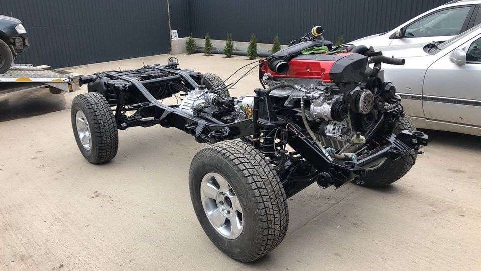 1995 Mercedes-Benz G320-Restored