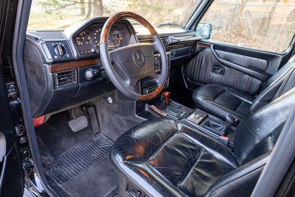 1995 Mercedes-Benz G320-Restored