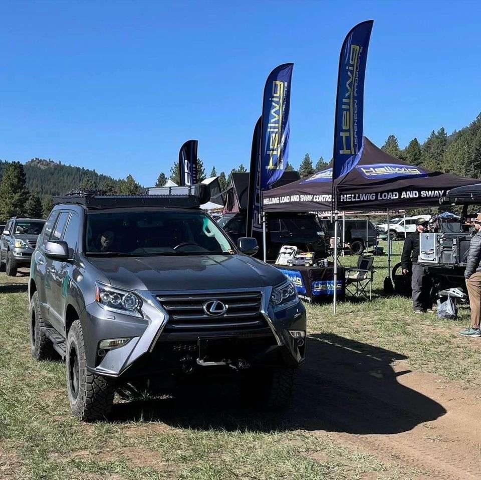 2017 Lexus GX 460 Overland