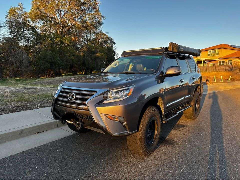 2017 Lexus GX 460 Overland