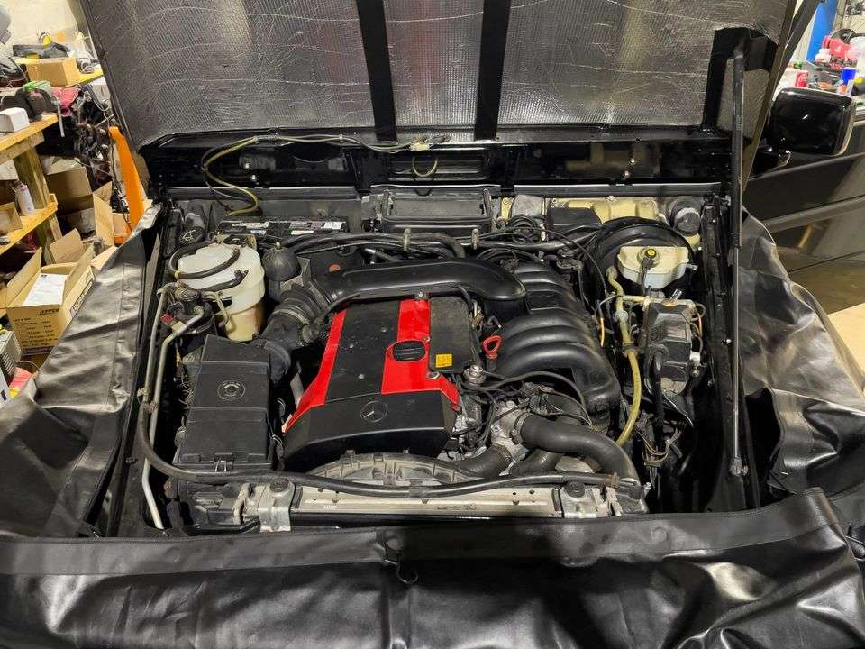1995 Mercedes-Benz G320-Restored