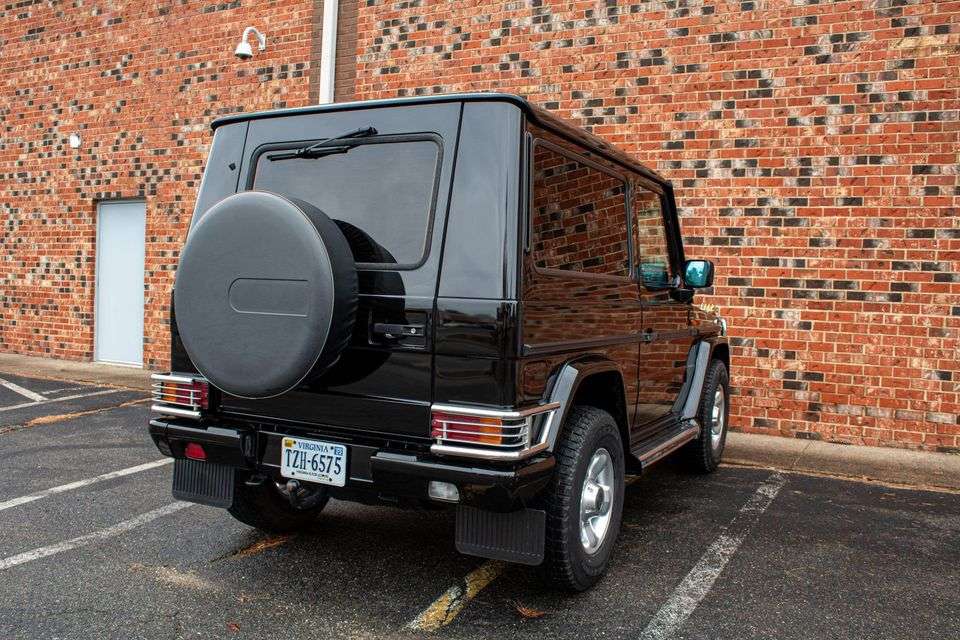 1995 Mercedes-Benz G320-Restored