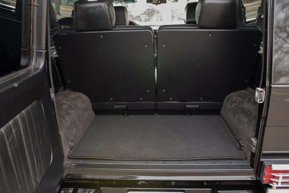 1995 Mercedes-Benz G320-Restored