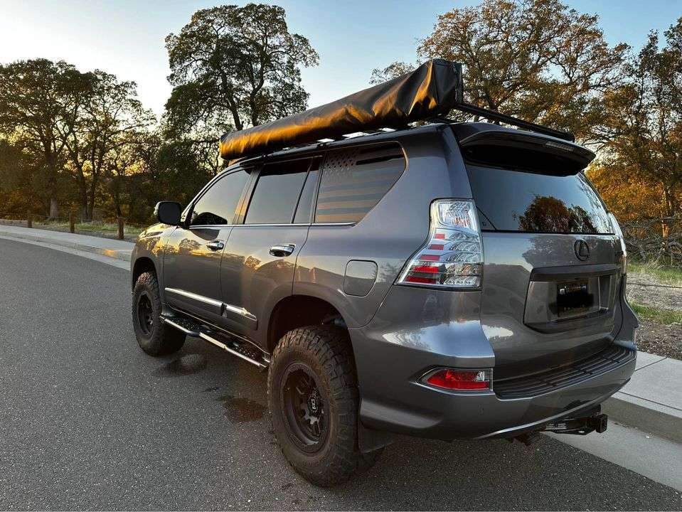 2017 Lexus GX 460 Overland