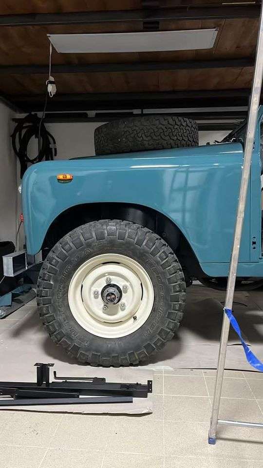 1983 Land Rover Series III 88 Diesel LHD