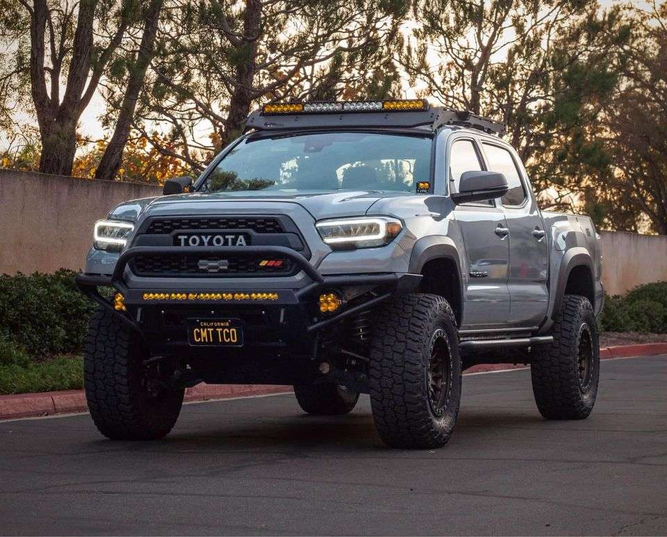 2020 Toyota Tacoma DCSB TRD Off-Road