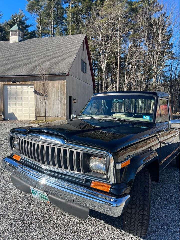 1982 Jeep J10