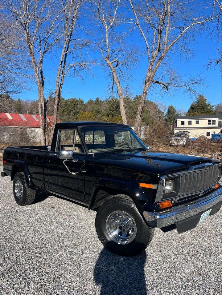 1982 Jeep J10