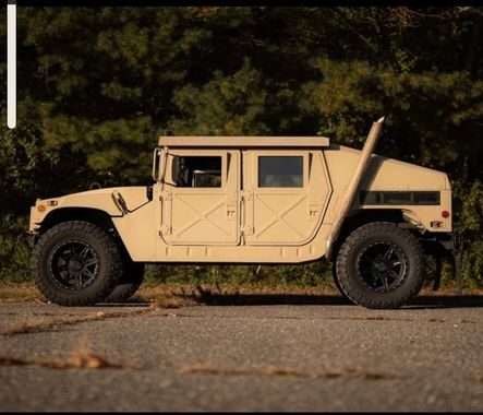 2009 AM General M1151A1 Hmmwv Hummer