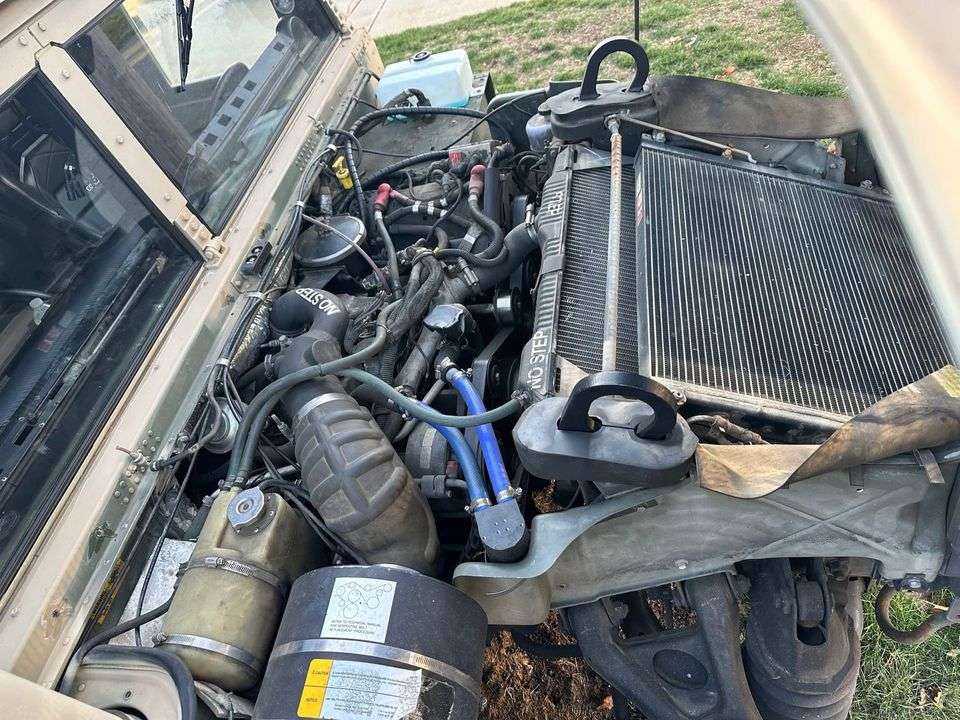2009 AM General M1151A1 Hmmwv Hummer
