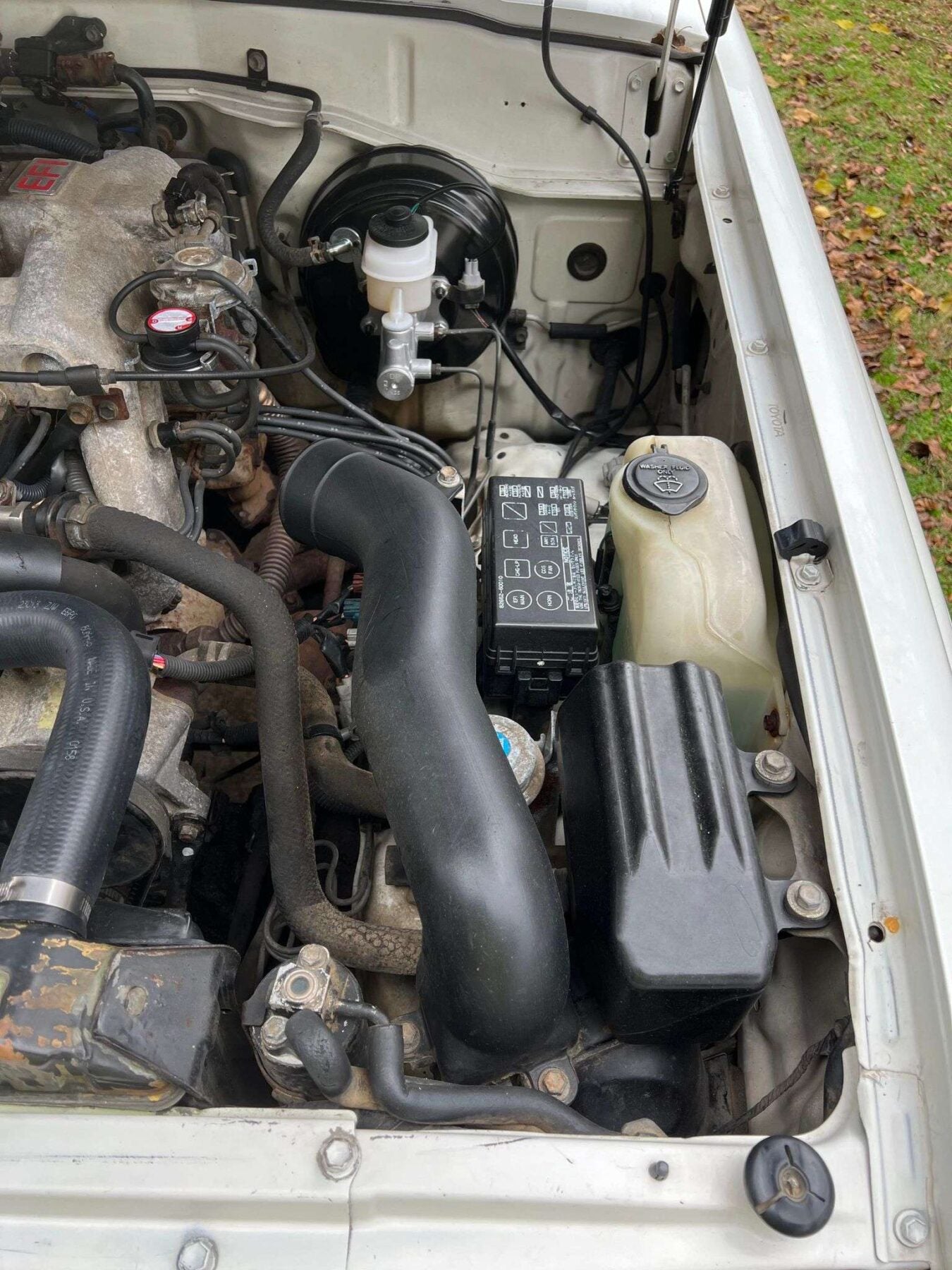 1992 Toyota Land Cruiser FJ80