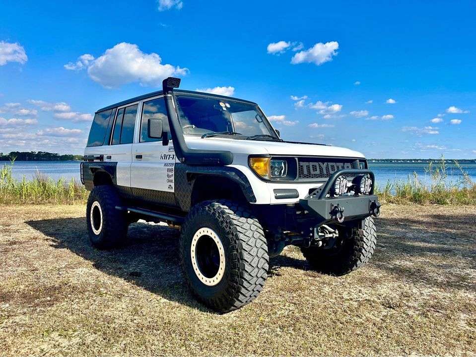 1995 Toyota Land Cruiser KZJ78