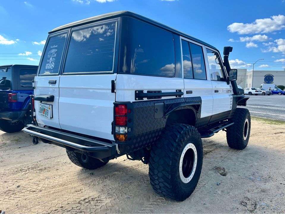 1995 Toyota Land Cruiser KZJ78