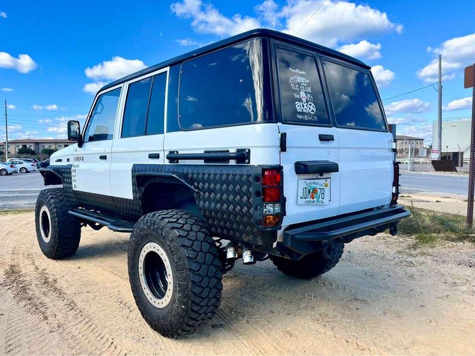 1995 Toyota Land Cruiser KZJ78