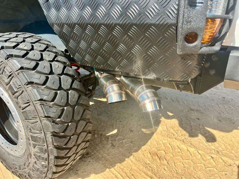 1995 Toyota Land Cruiser KZJ78