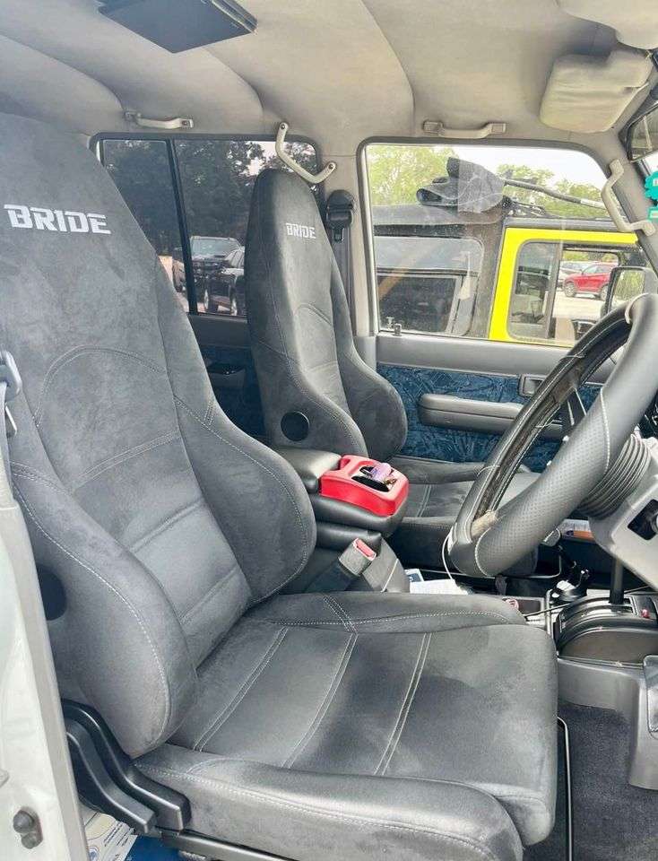 1995 Toyota Land Cruiser KZJ78