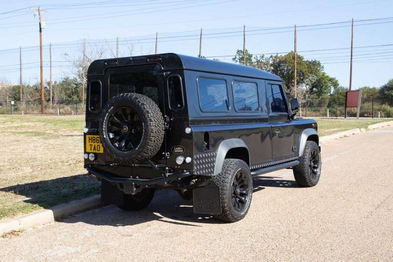 1990 Land Rover Defender 110 RHD