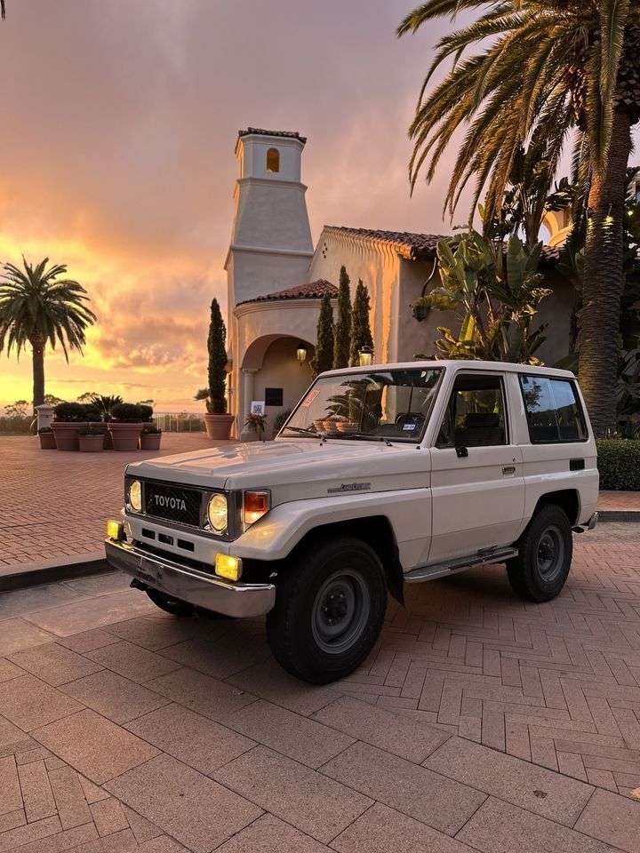 1986 Toyota Land Cruiser 70 Series