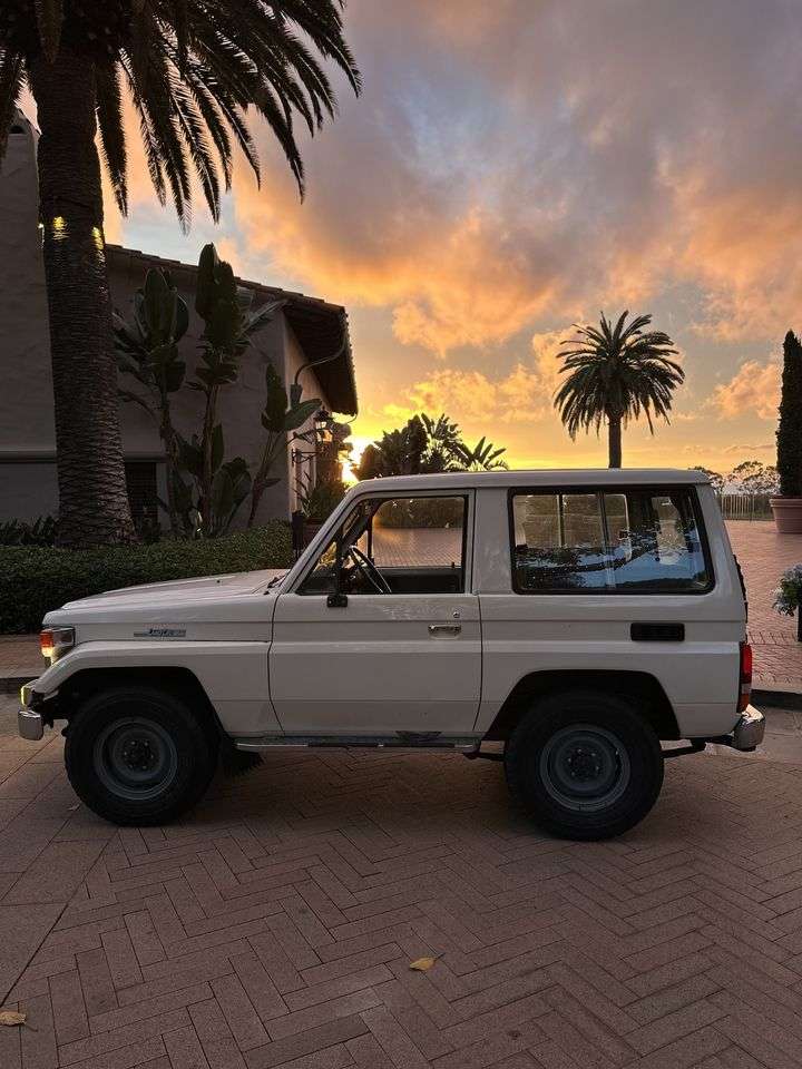 1986 Toyota Land Cruiser 70 Series