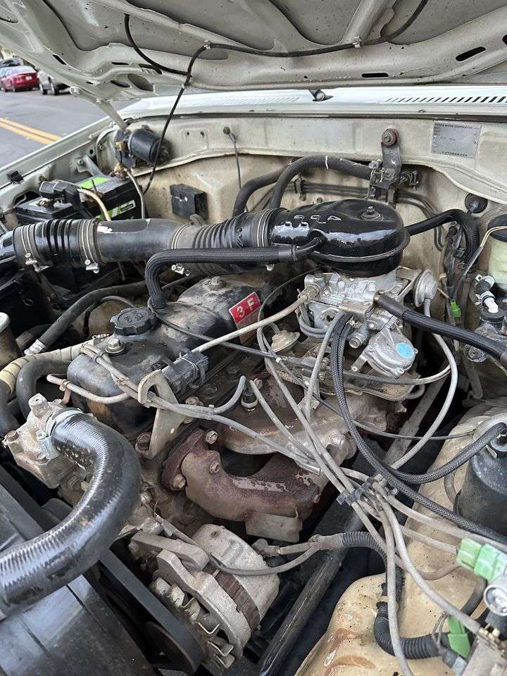 1986 Toyota Land Cruiser 70 Series