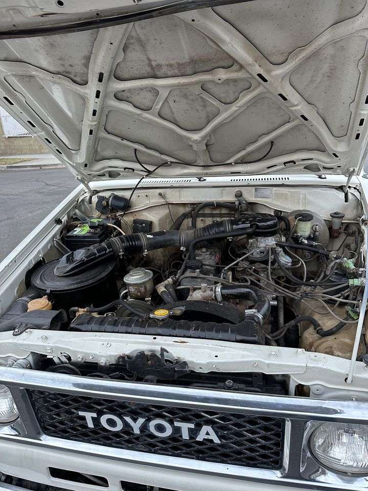 1986 Toyota Land Cruiser 70 Series