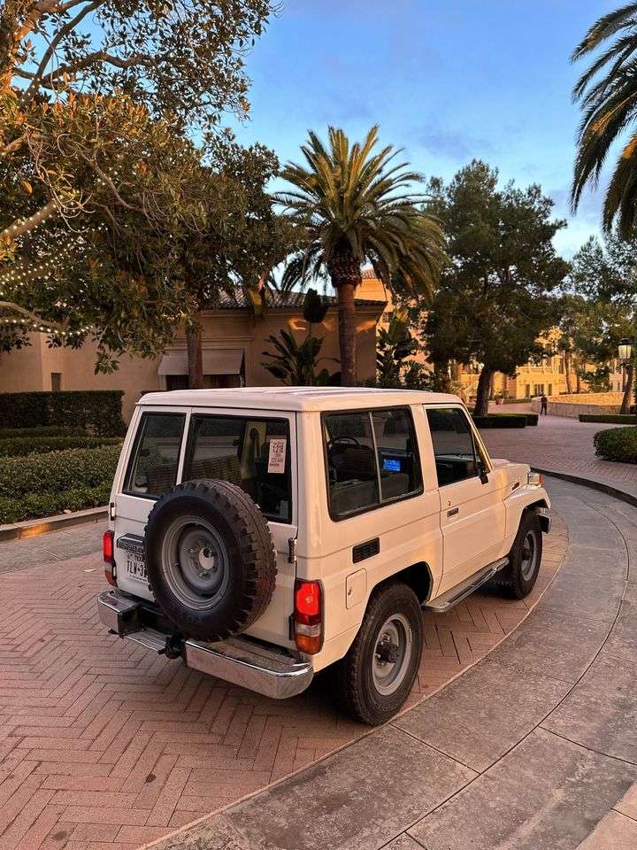 1986 Toyota Land Cruiser 70 Series