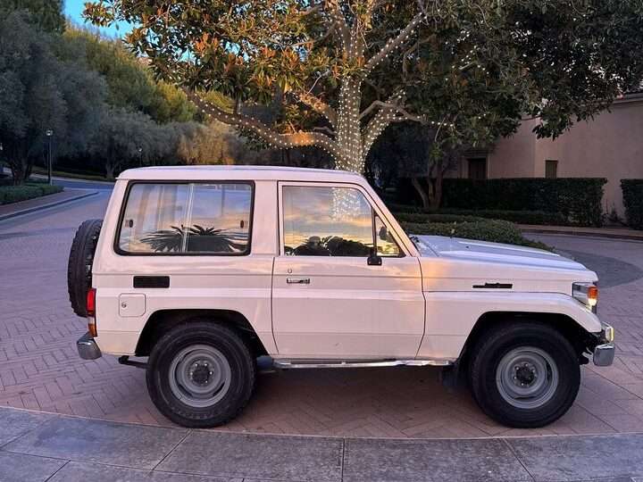 1986 Toyota Land Cruiser 70 Series