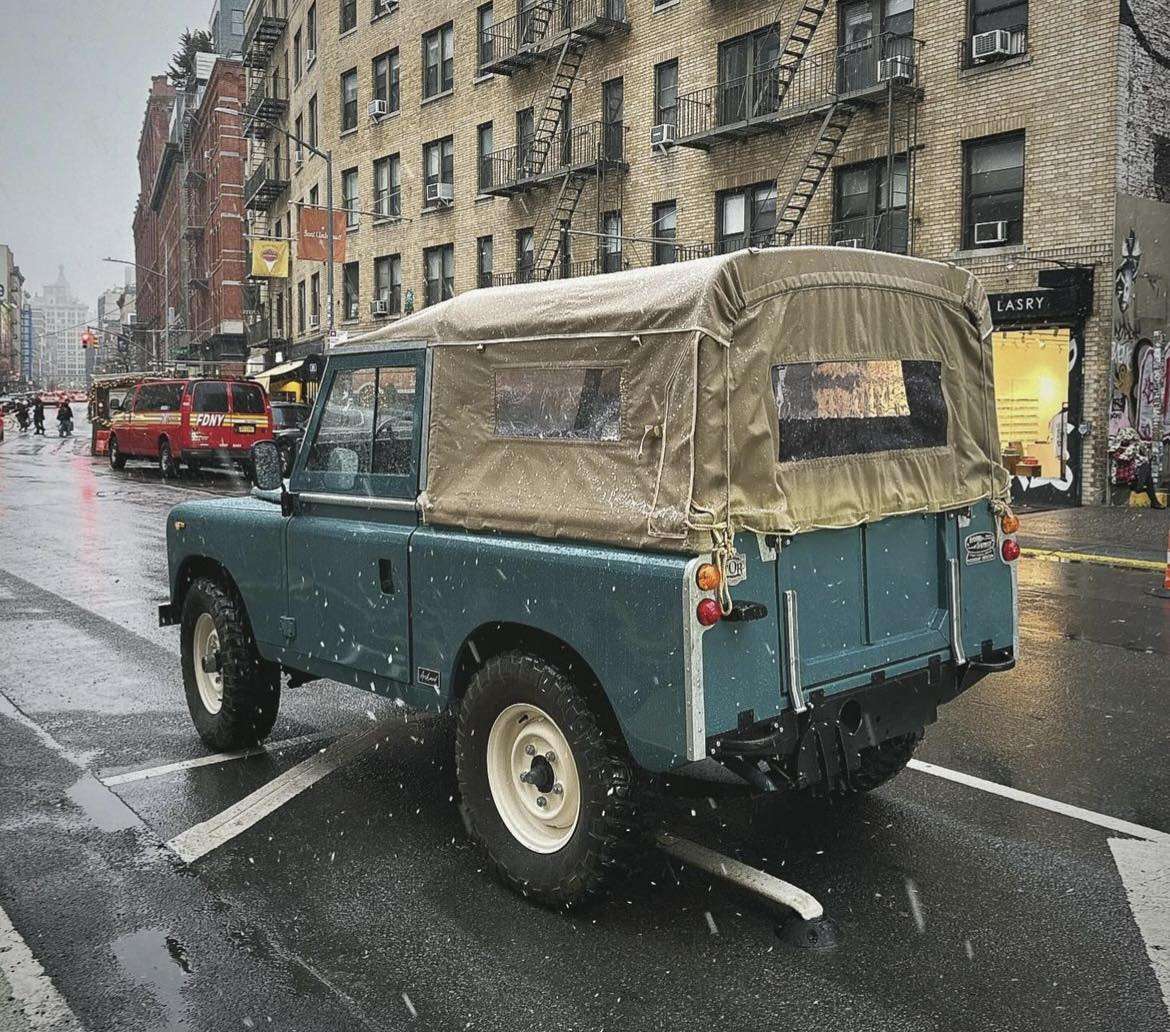 1983 Land Rover Series III 88 Diesel LHD