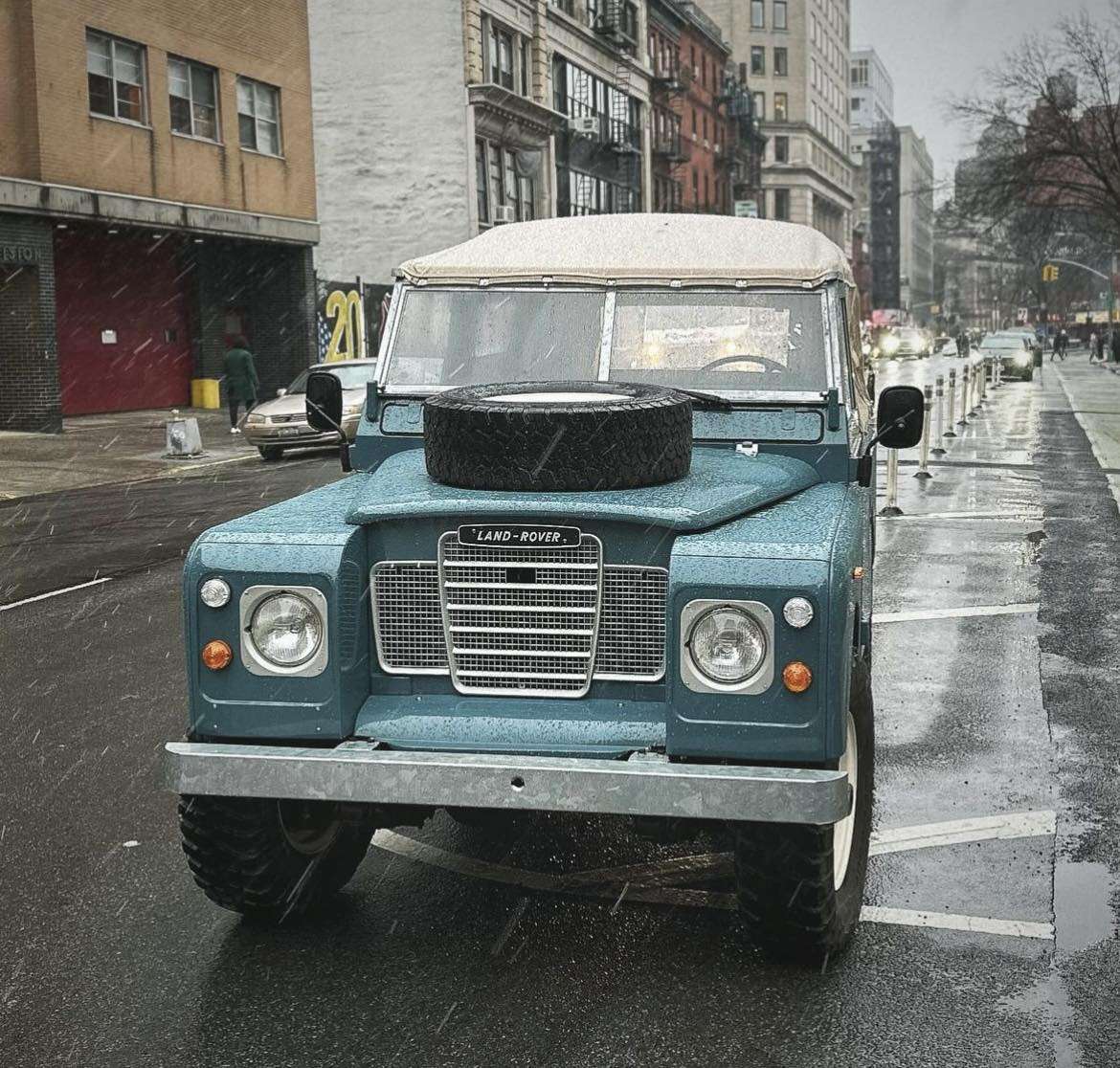 1983 Land Rover Series III 88 Diesel LHD