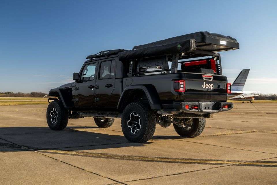 2020 Jeep Gladiator Rubicon Overland Build
