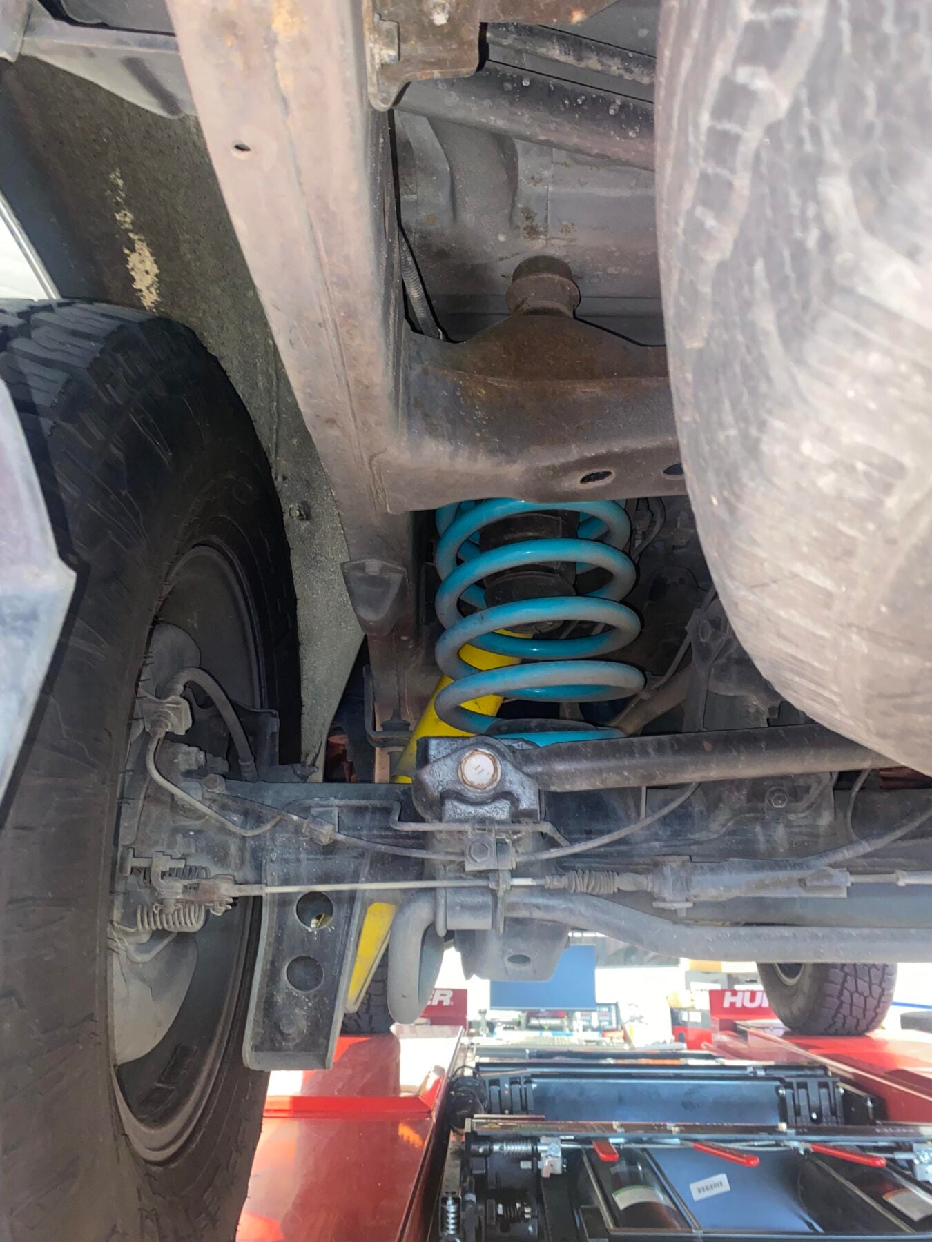 2000 Toyota Land Cruiser 100 Series