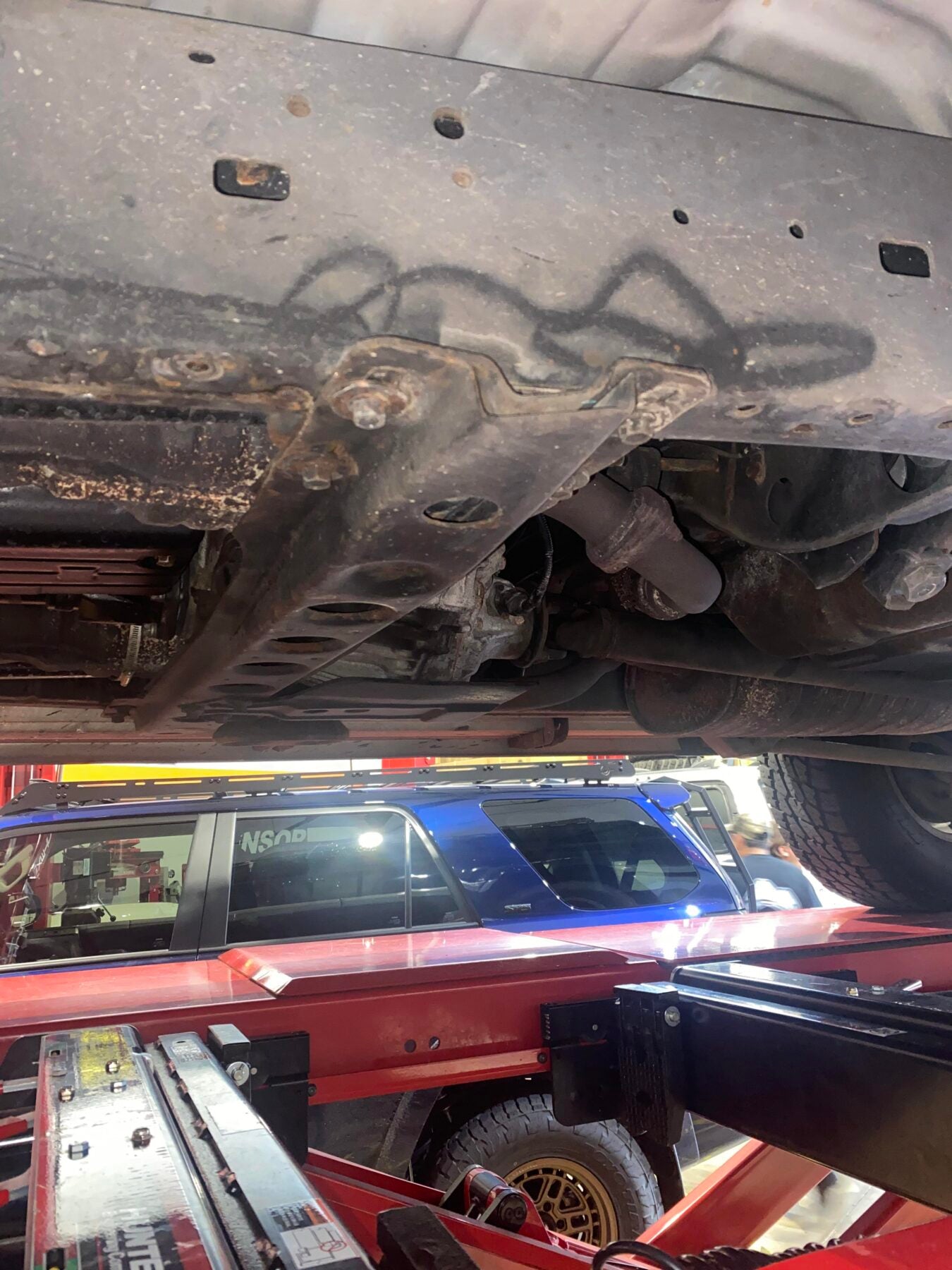 2000 Toyota Land Cruiser 100 Series