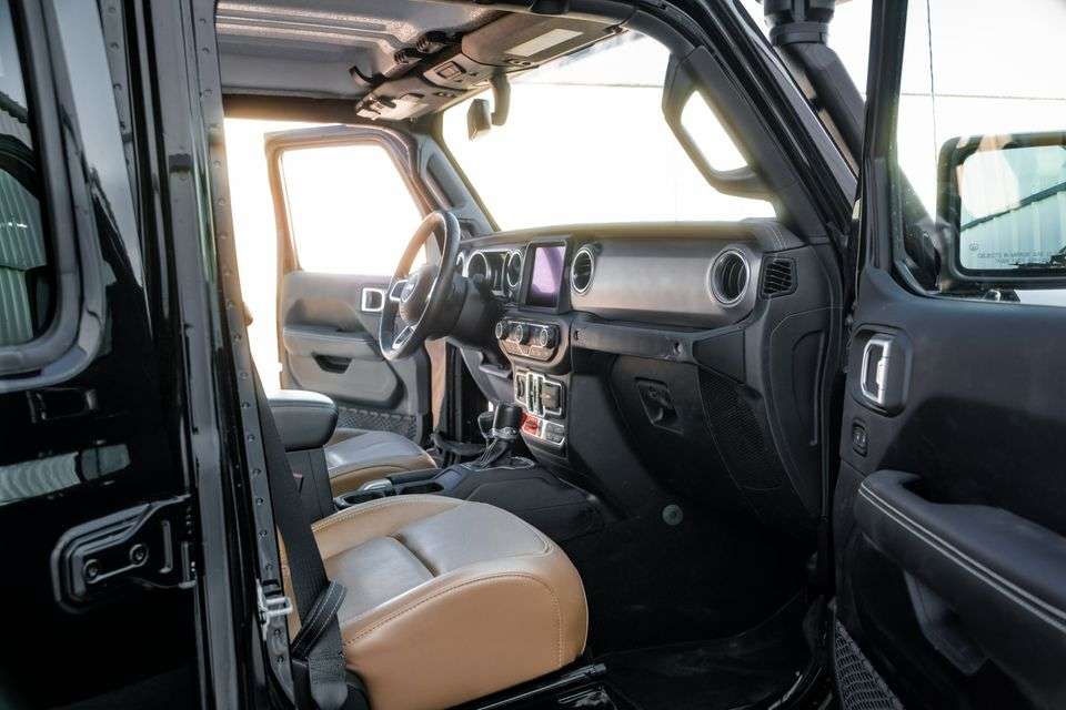 2020 Jeep Gladiator Rubicon Overland Build