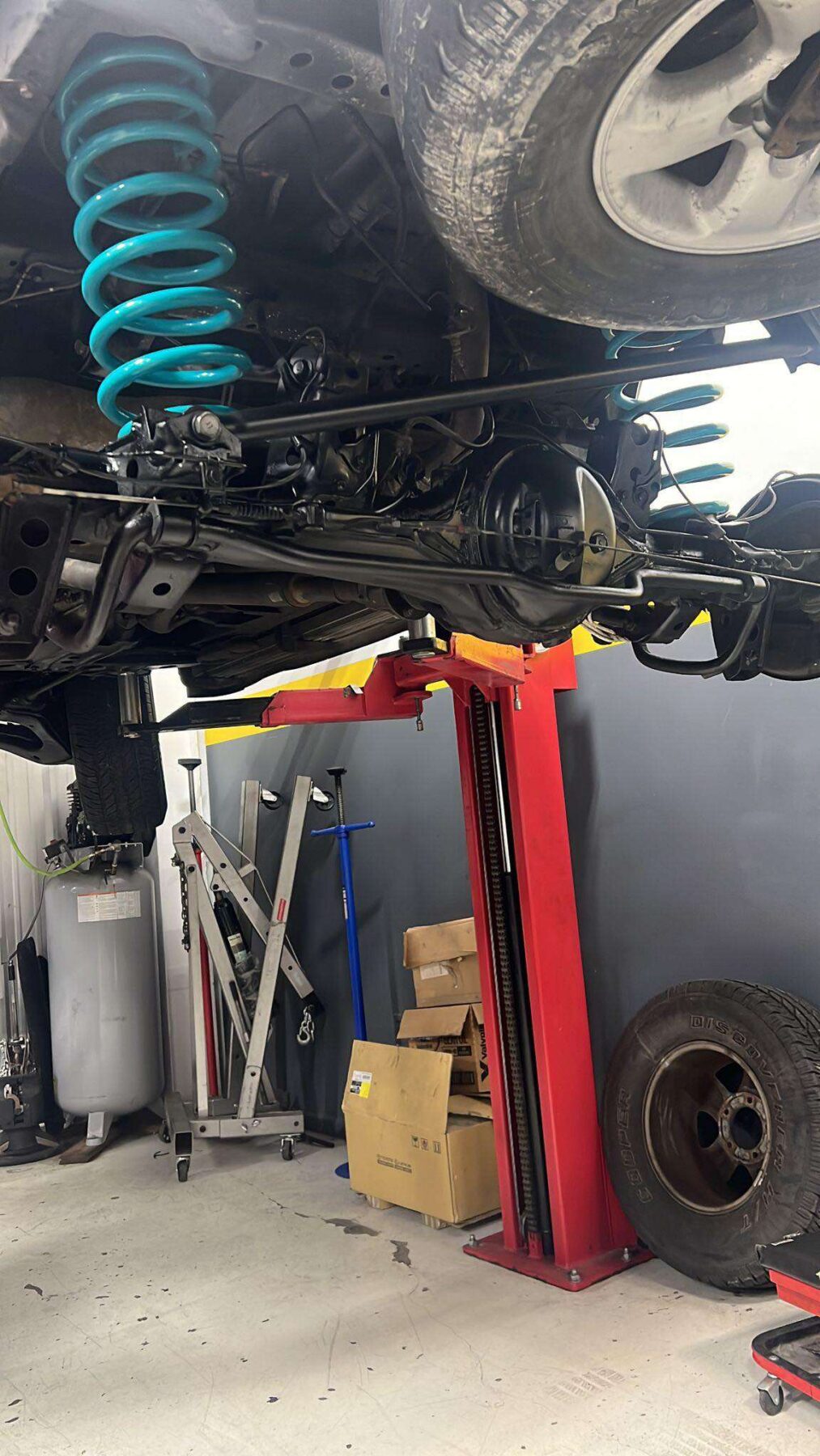 2000 Toyota Land Cruiser 100 Series