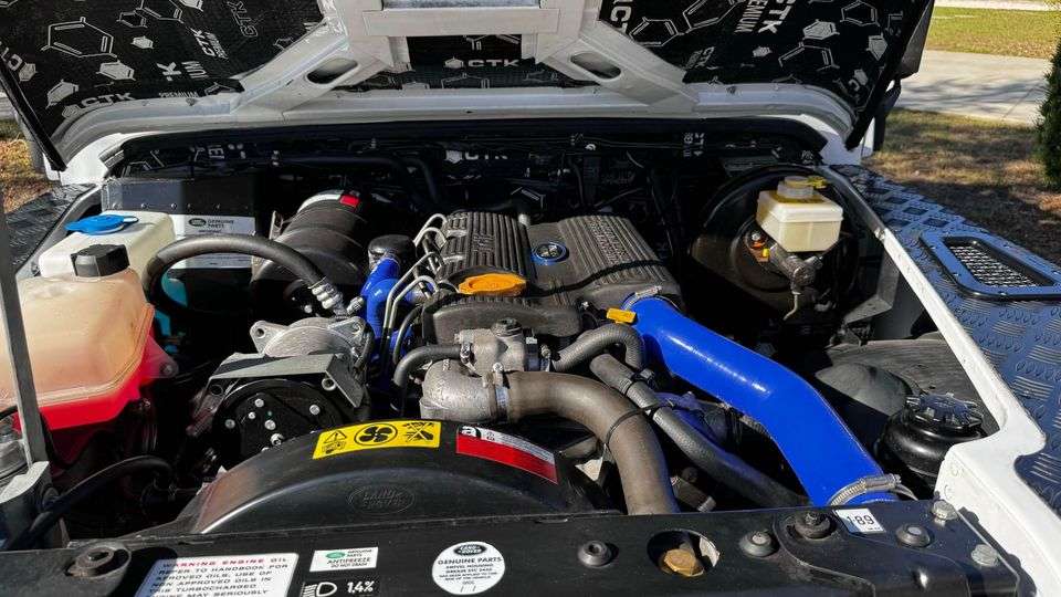 1996 Land Rover Defender 90