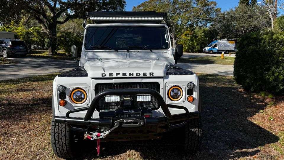 1996 Land Rover Defender 90
