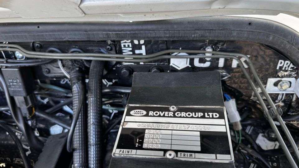 1996 Land Rover Defender 90