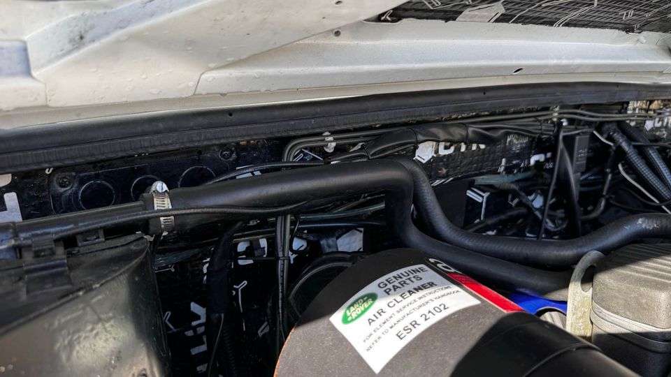 1996 Land Rover Defender 90