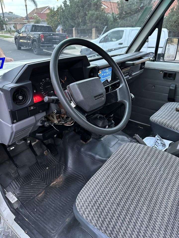 1986 Toyota Land Cruiser 70 Series