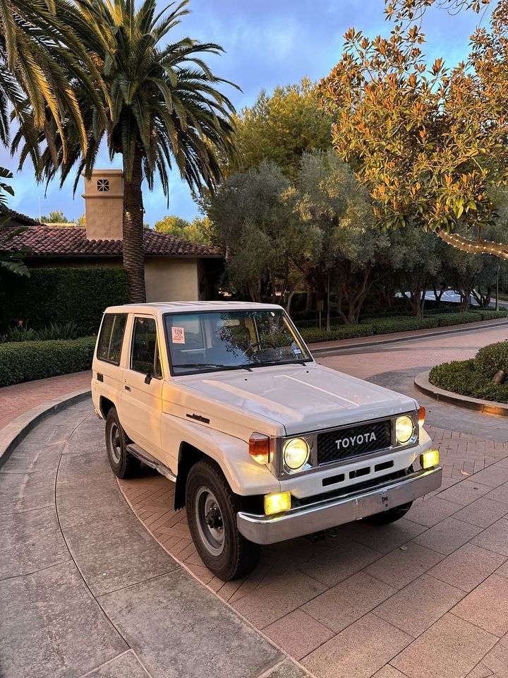 1986 Toyota Land Cruiser 70 Series
