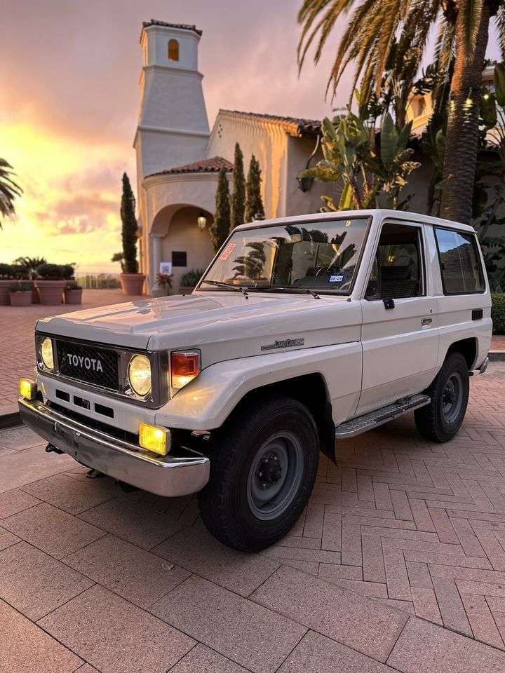 1986 Toyota Land Cruiser 70 Series