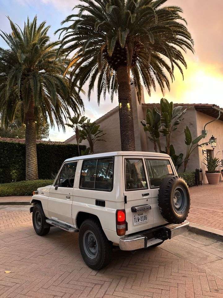1986 Toyota Land Cruiser 70 Series