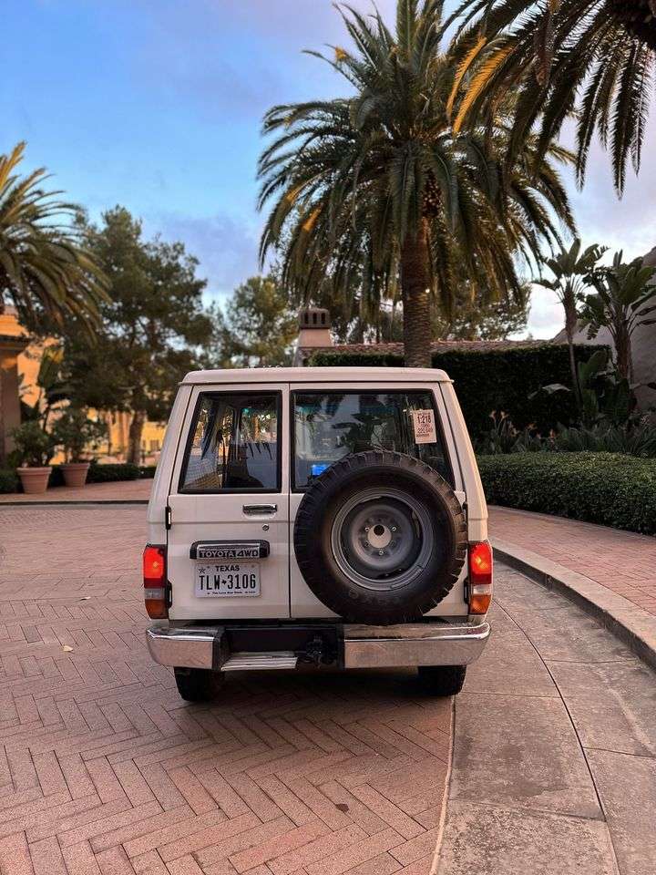 1986 Toyota Land Cruiser 70 Series