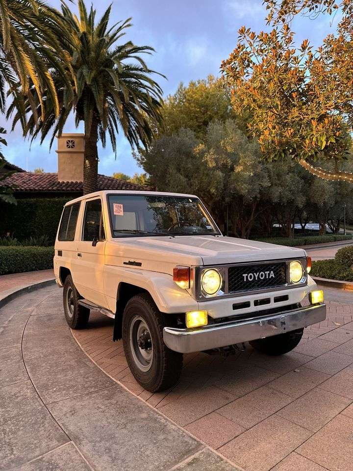 1986 Toyota Land Cruiser 70 Series