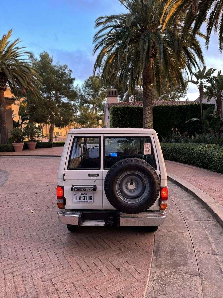 1986 Toyota Land Cruiser 70 Series