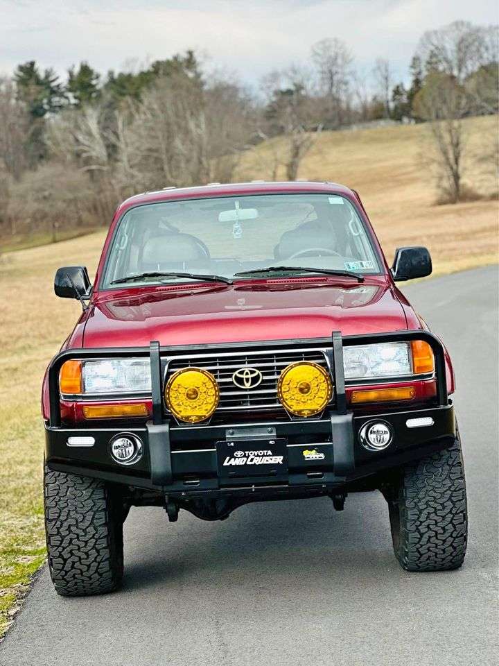 1995 Toyota Land Cruiser FZJ80