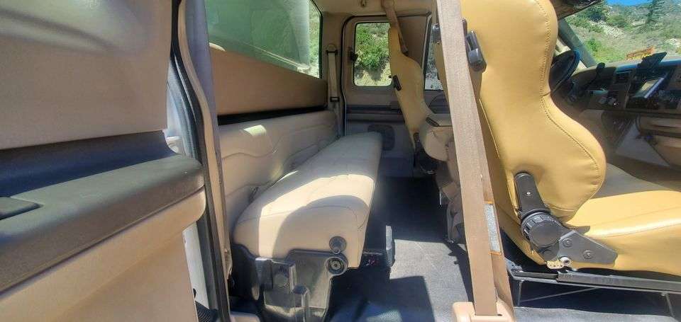2001 Ford F250 7.3 - Custom Bed